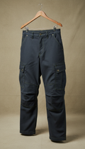 Steep Slate Cargo Pants Rugged Seams