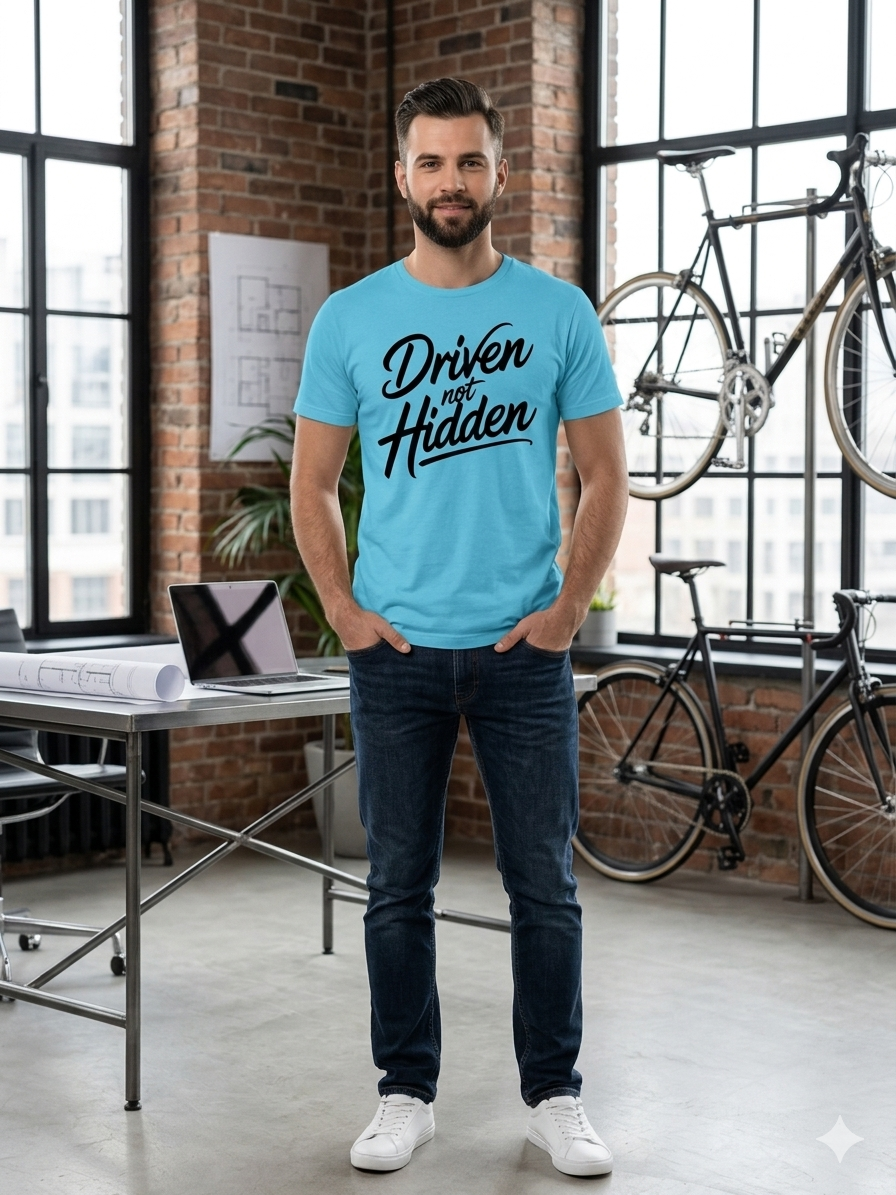 Driven Not Hidden - Signature T