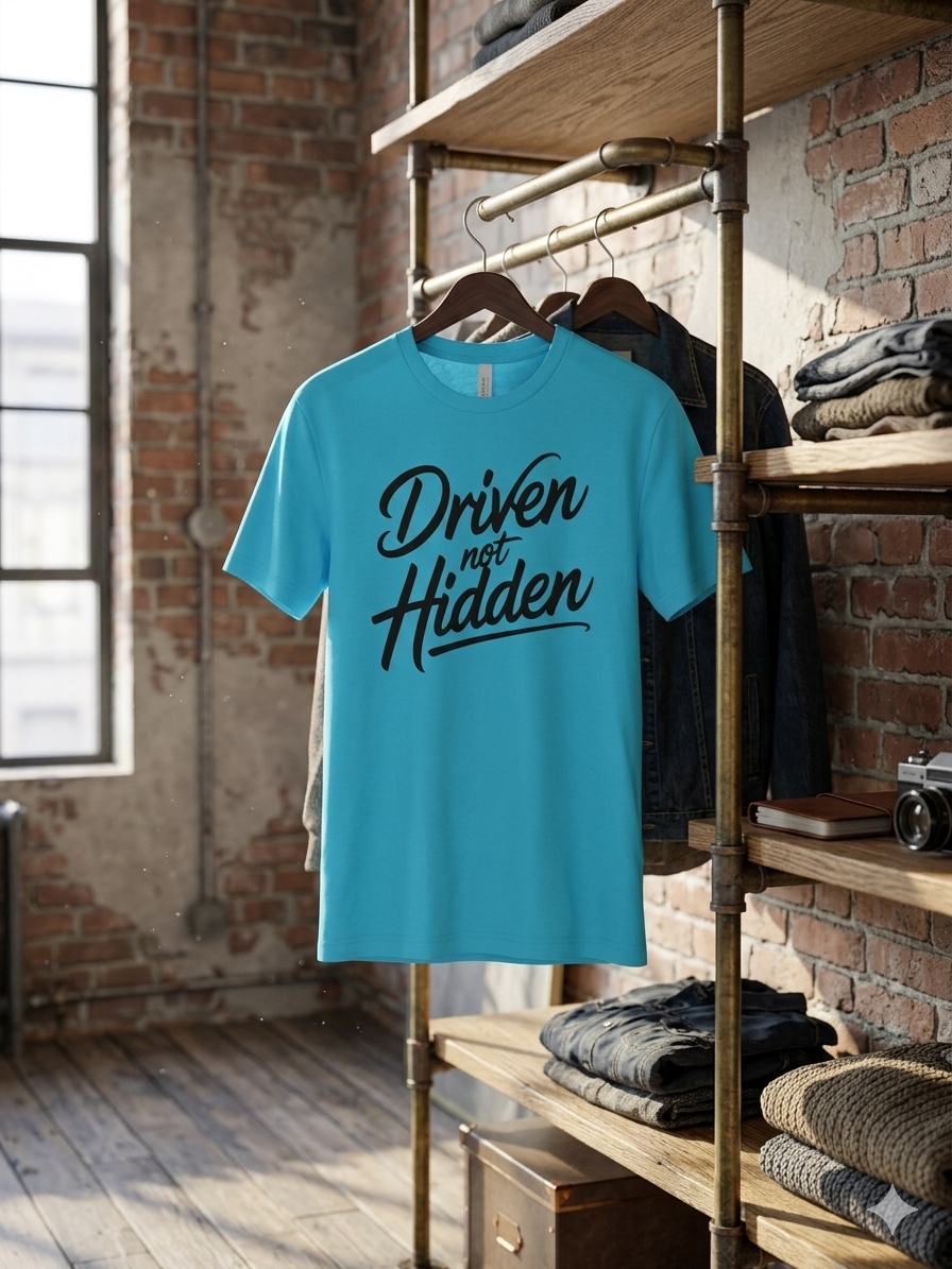 Driven Not Hidden - Signature T