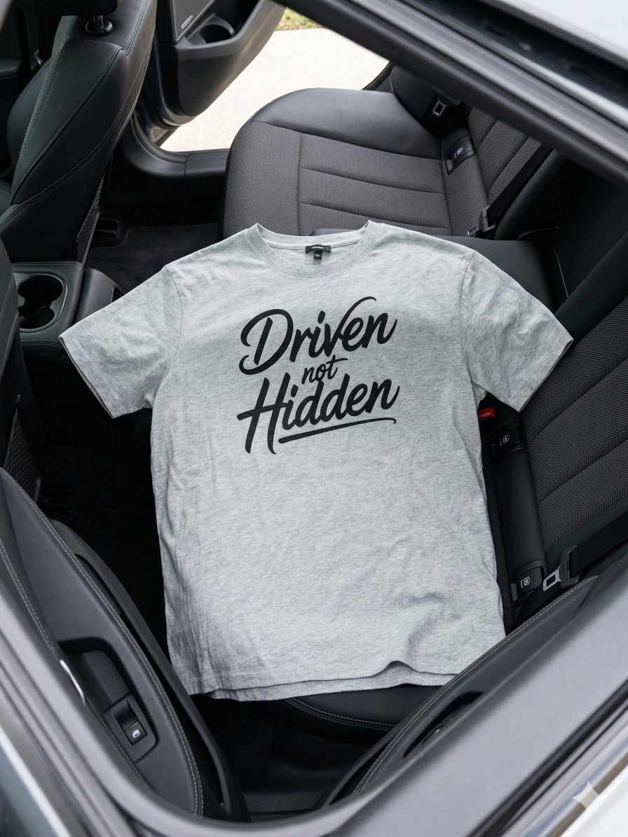 Driven Not Hidden Shirt