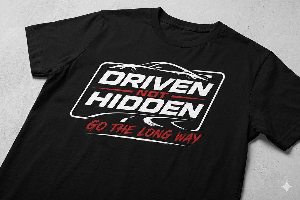 Driven Not Hidden T-Shirt 2
