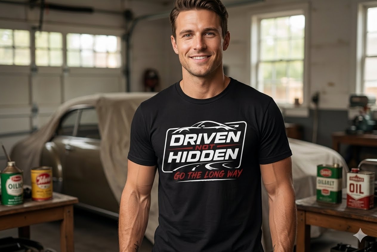 Driven Not Hidden T-Shirt 2
