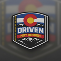 Driven Not Hidden - Patch - Easy Iron On Any Surface