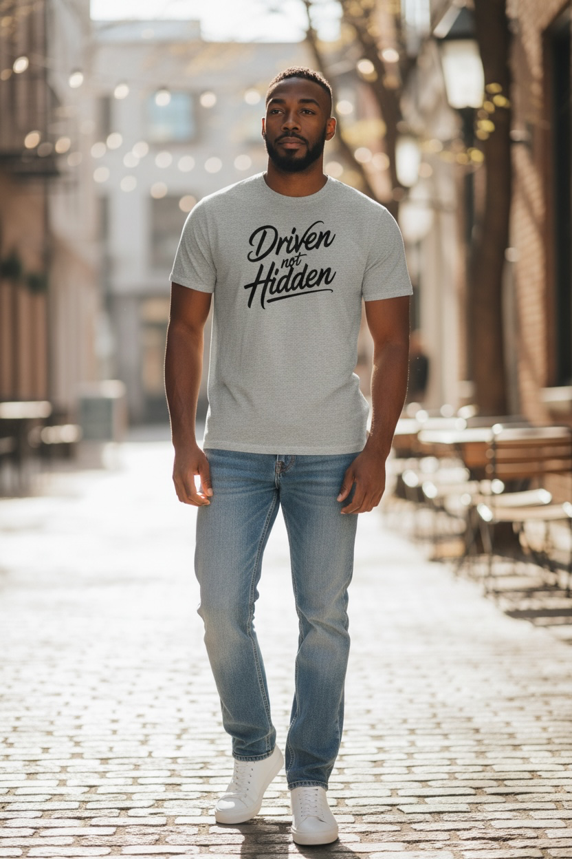 Driven Not Hidden Shirt