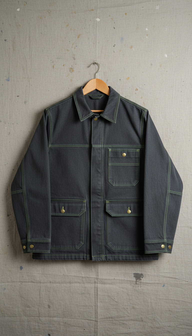 Canyon Utility Jacket Reinforced Cotton